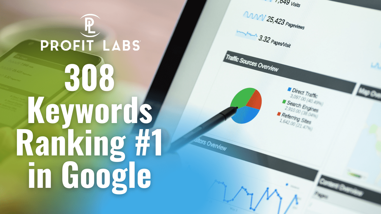 How We Got 308 Keywords Ranking #1 in Google With Ecommerce SEO
