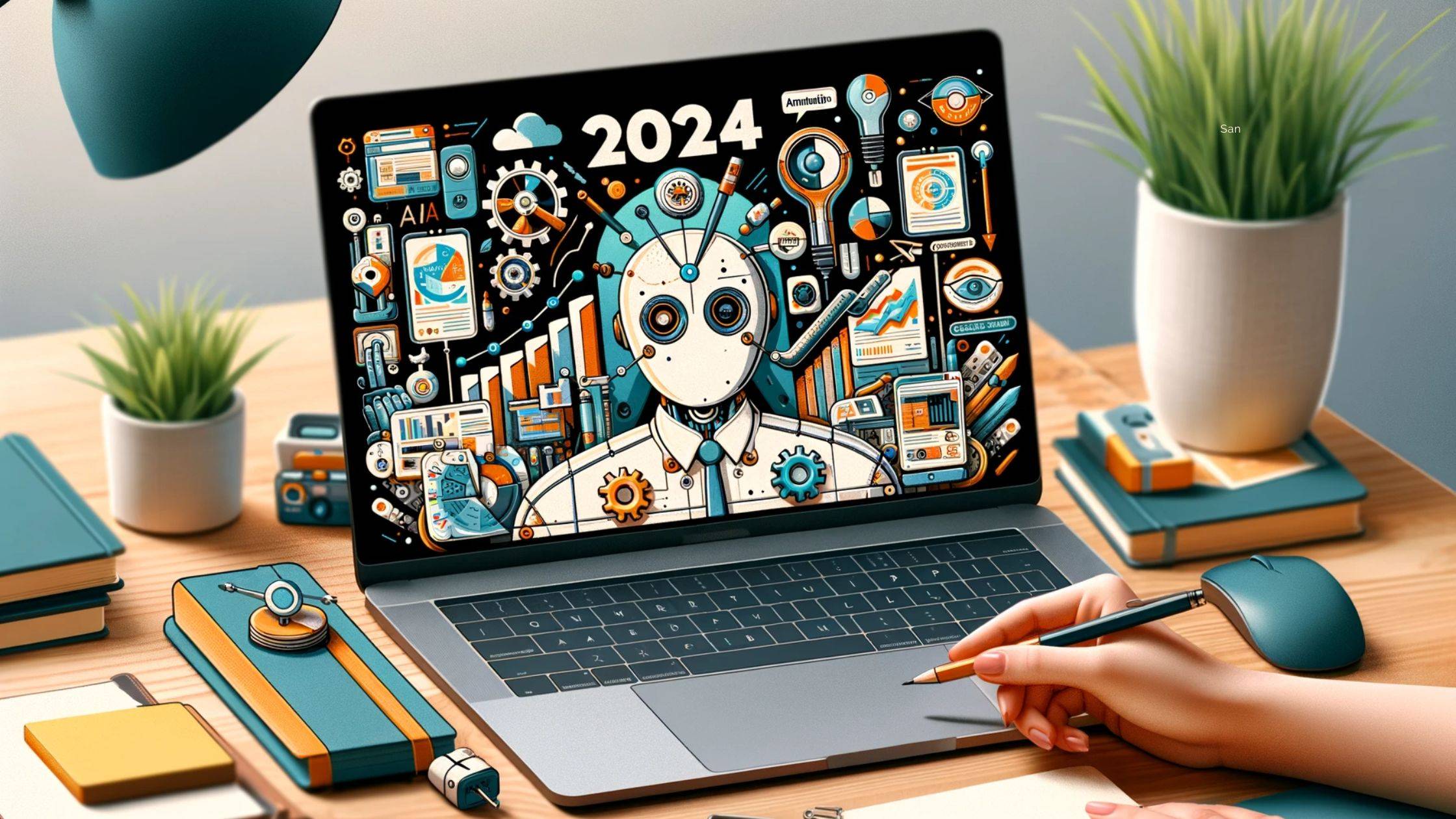 2024 Digital Marketing Trends: Unleashing the Power of Automation