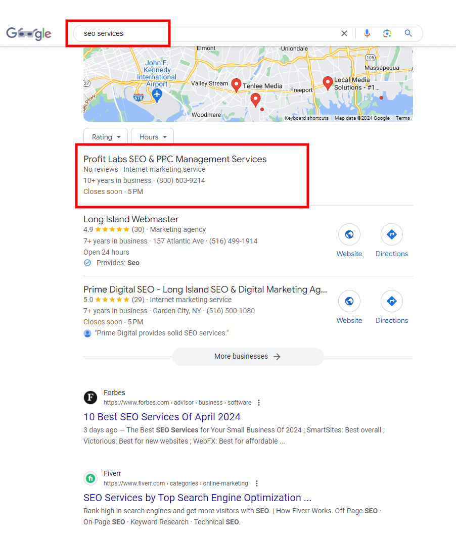 Case Study: How We Achieved Top Google Rankings for &#8220;SEO Services&#8221;