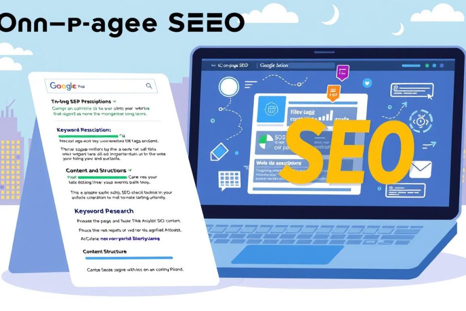 on-page seo optimization