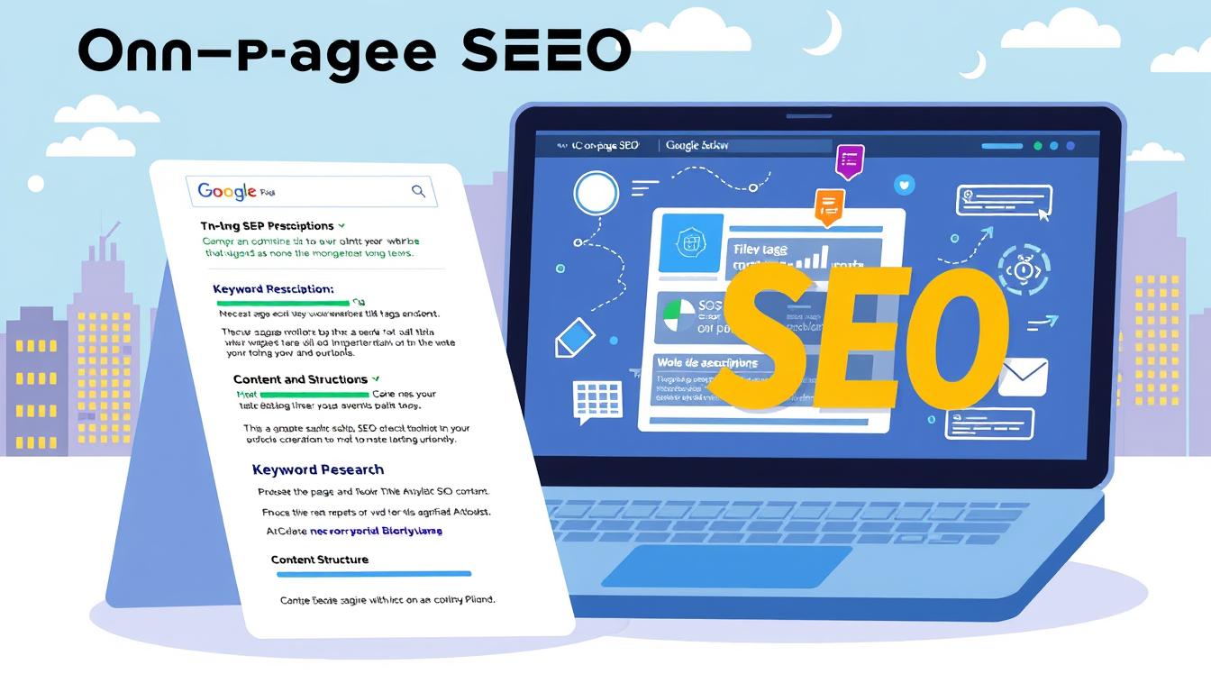 On-Page SEO Optimization: Boost Your Search Engine Rankings