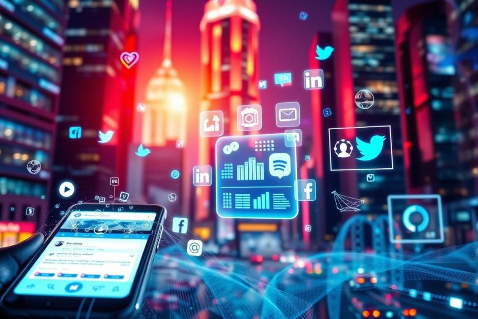 social media marketing