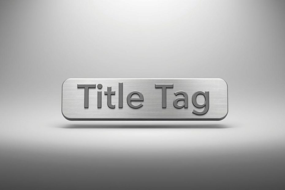 title tags