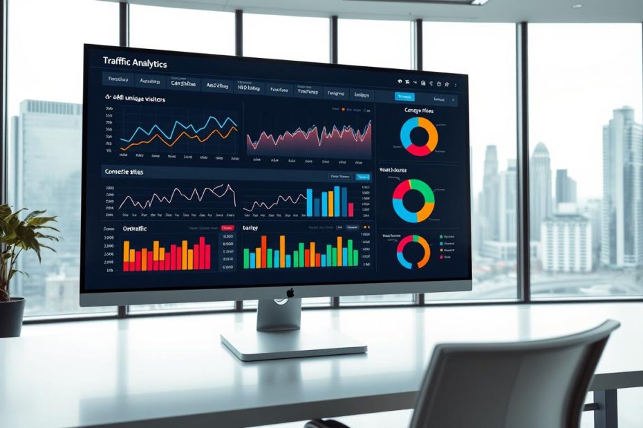 web traffic analysis