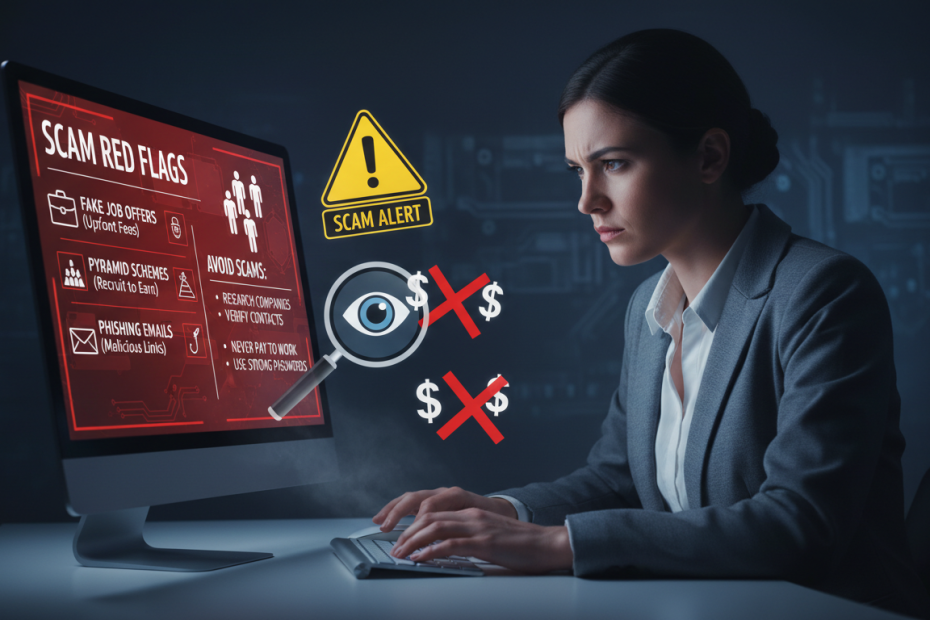 common online money making scams and how to avoid them