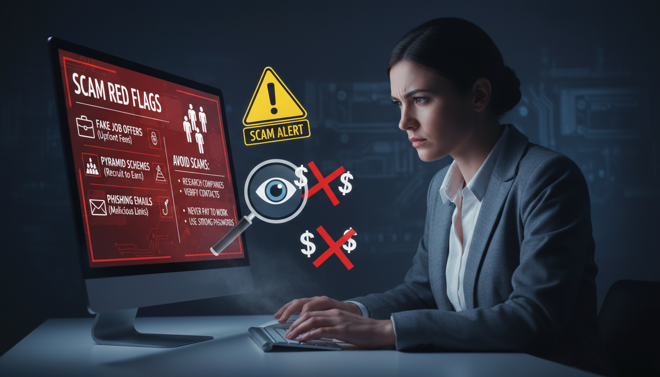Common Online Money-Making Scams and How to Avoid Them