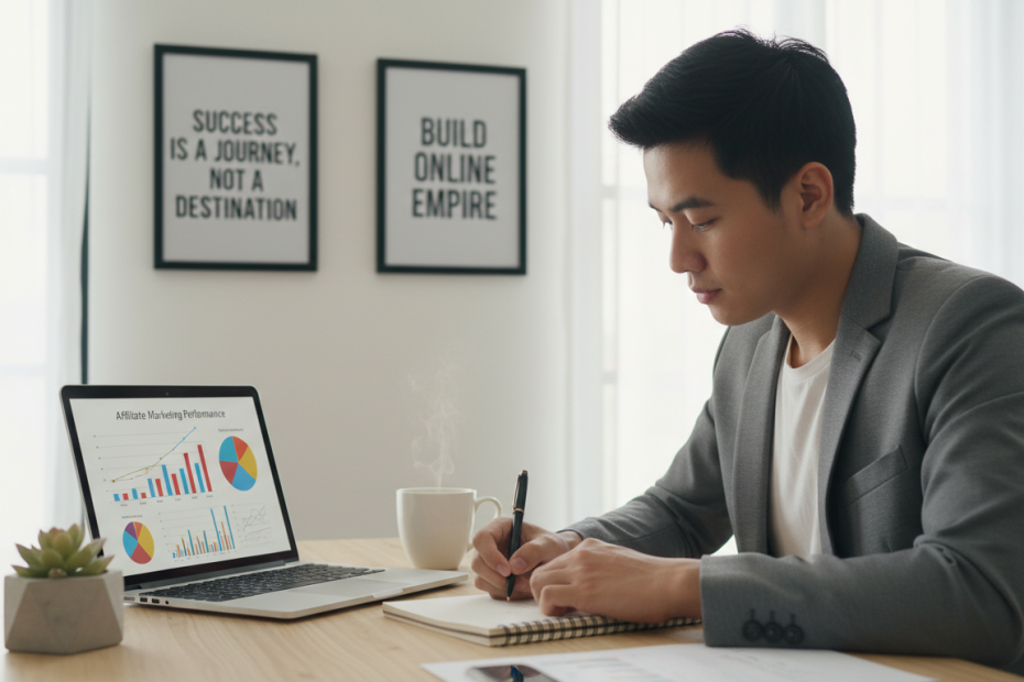 how to start affiliate marketing with no experience step by step