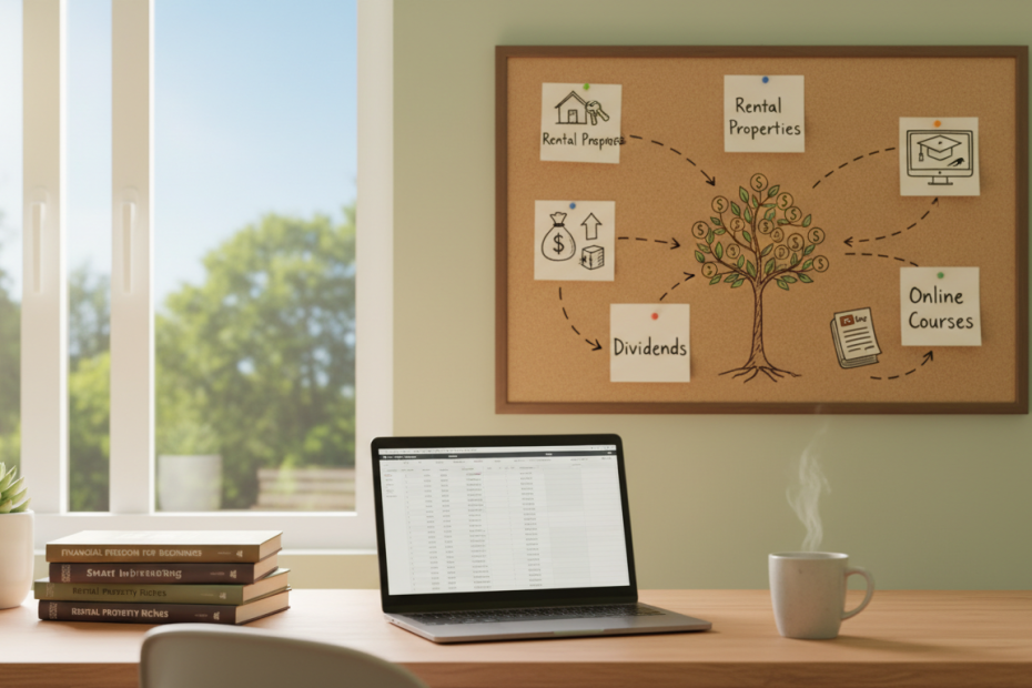 passive income ideas that actually work for beginners in 2026